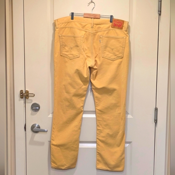 Unique Levi's 511 36x32 Men's Slim Fit Ultra Soft Cotton Jeans - Picture 3 of 6